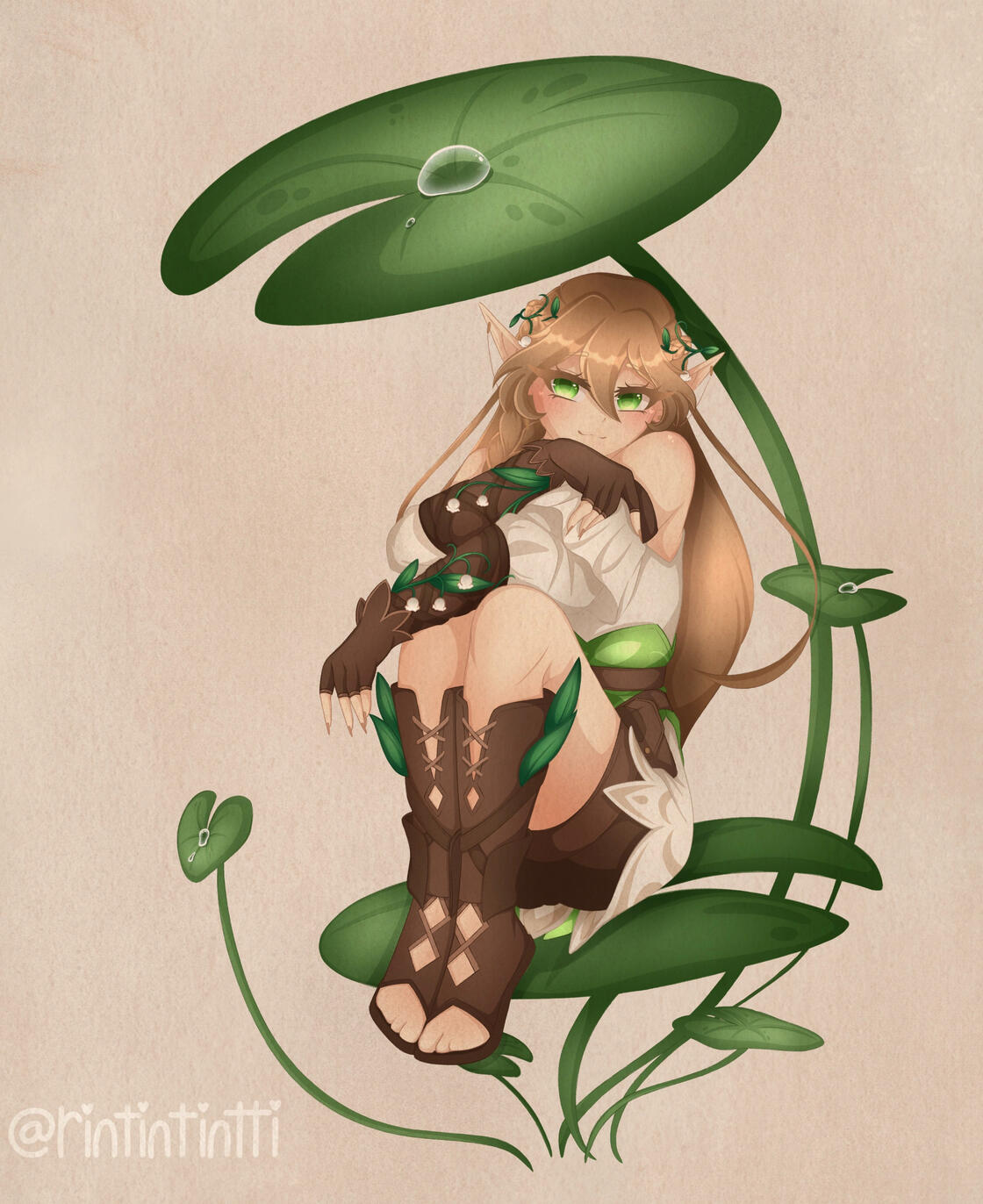 Full Body (Rendered)+(Extra decoration)