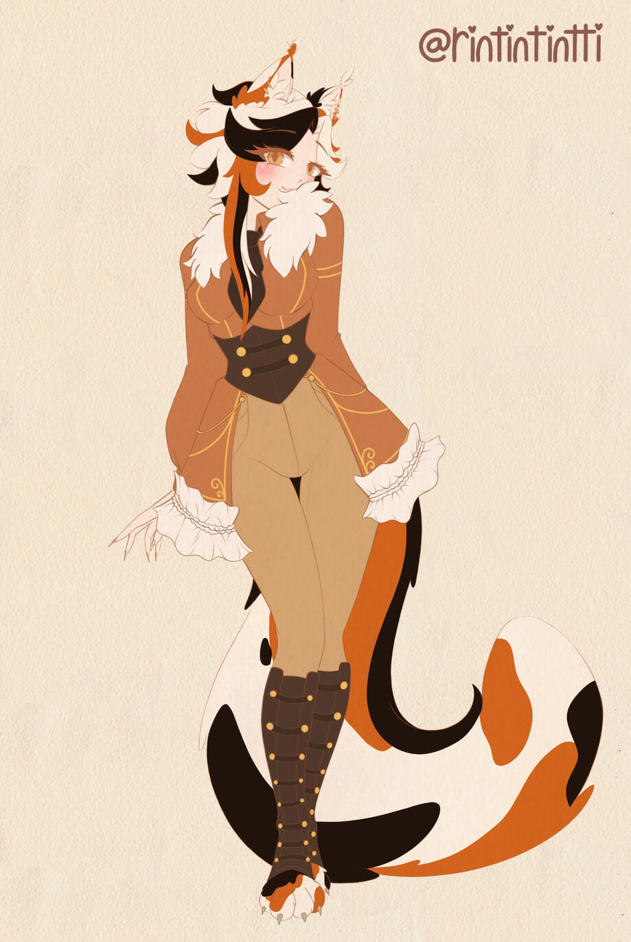 Full Body (Flat-colored)