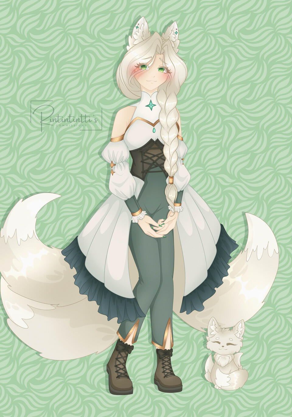 Full Body (Rendered) + Pet